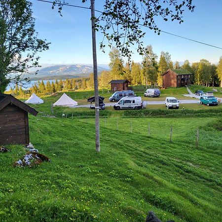 ホテル Telt 2 Hattfjelldal エクステリア 写真